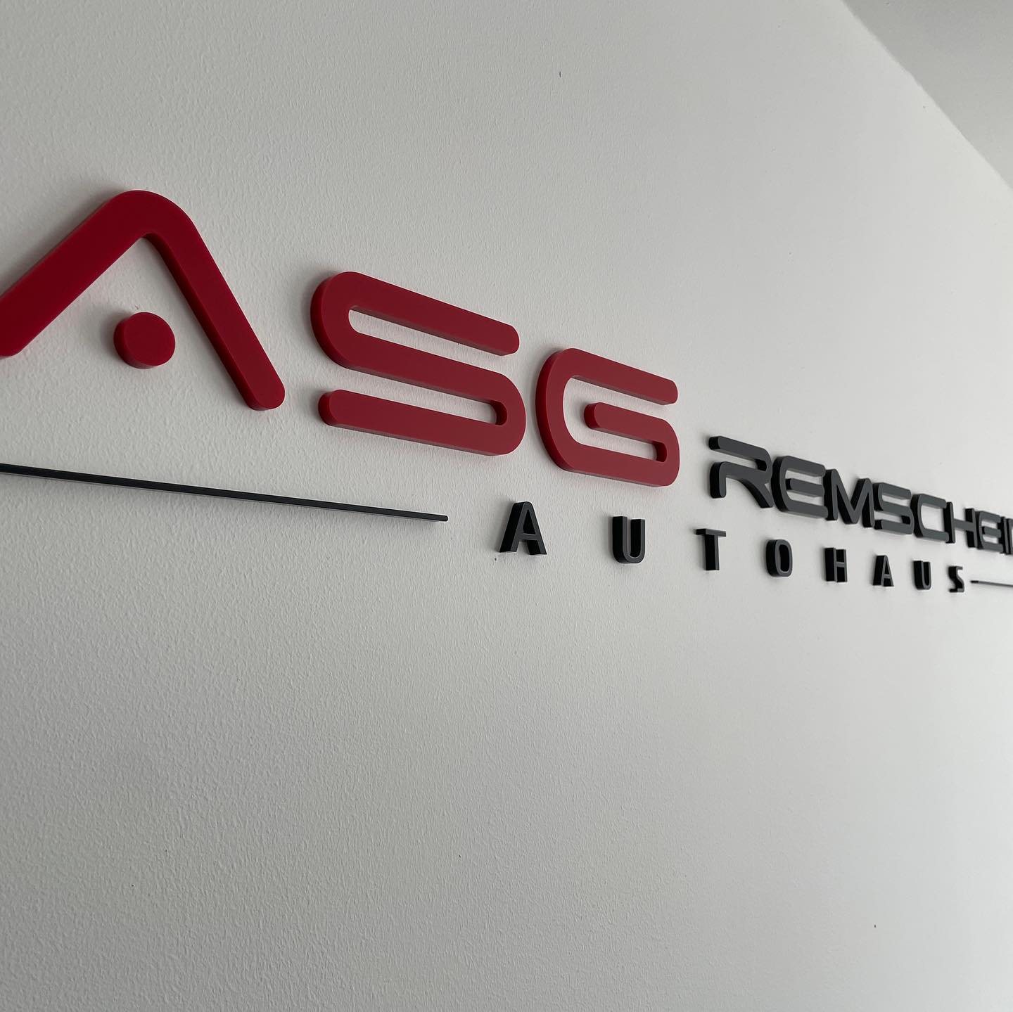 3D-Buchstaben ASG 3D-Buchstaben und plastische Werbung von ComTwo: 3D-Buchstaben ASG