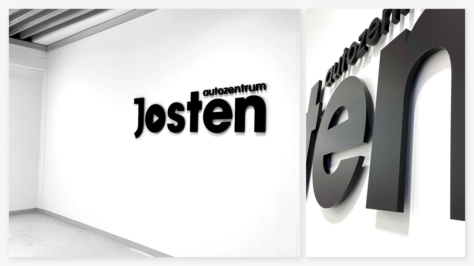 3D-Buchstaben Josten 3D-Buchstaben und plastische Werbung von ComTwo: 3D-Buchstaben Josten