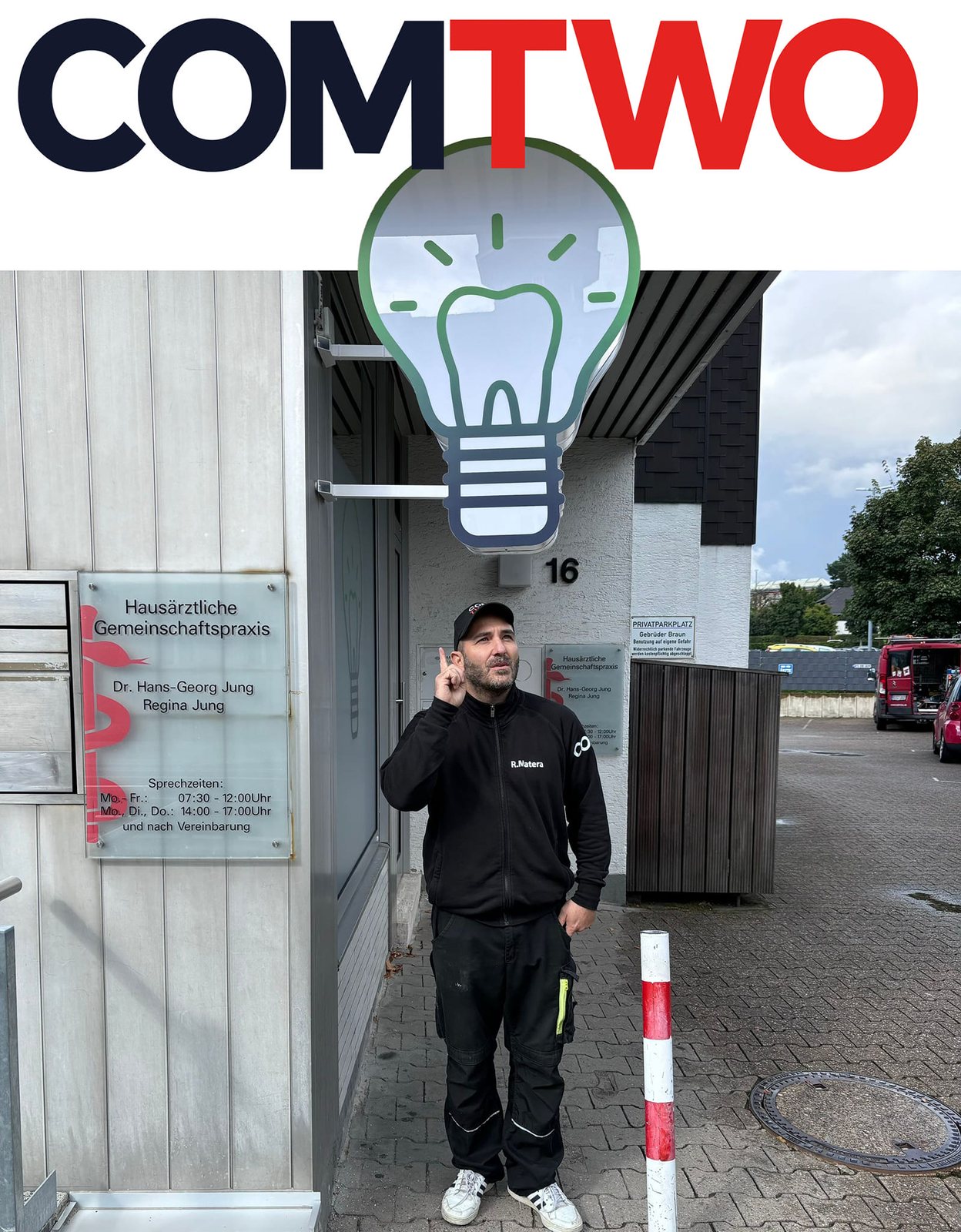 Logoform-Leuchtkasten Leuchtkasten und Lichtwerbung von ComTwo: Logoform-Leuchtkasten